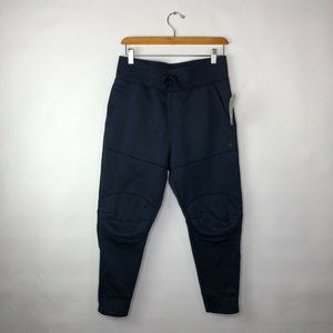 G Star Raw Mens Blue Regular Sweatpant Size Small
